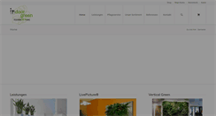 Desktop Screenshot of indoor-green.de